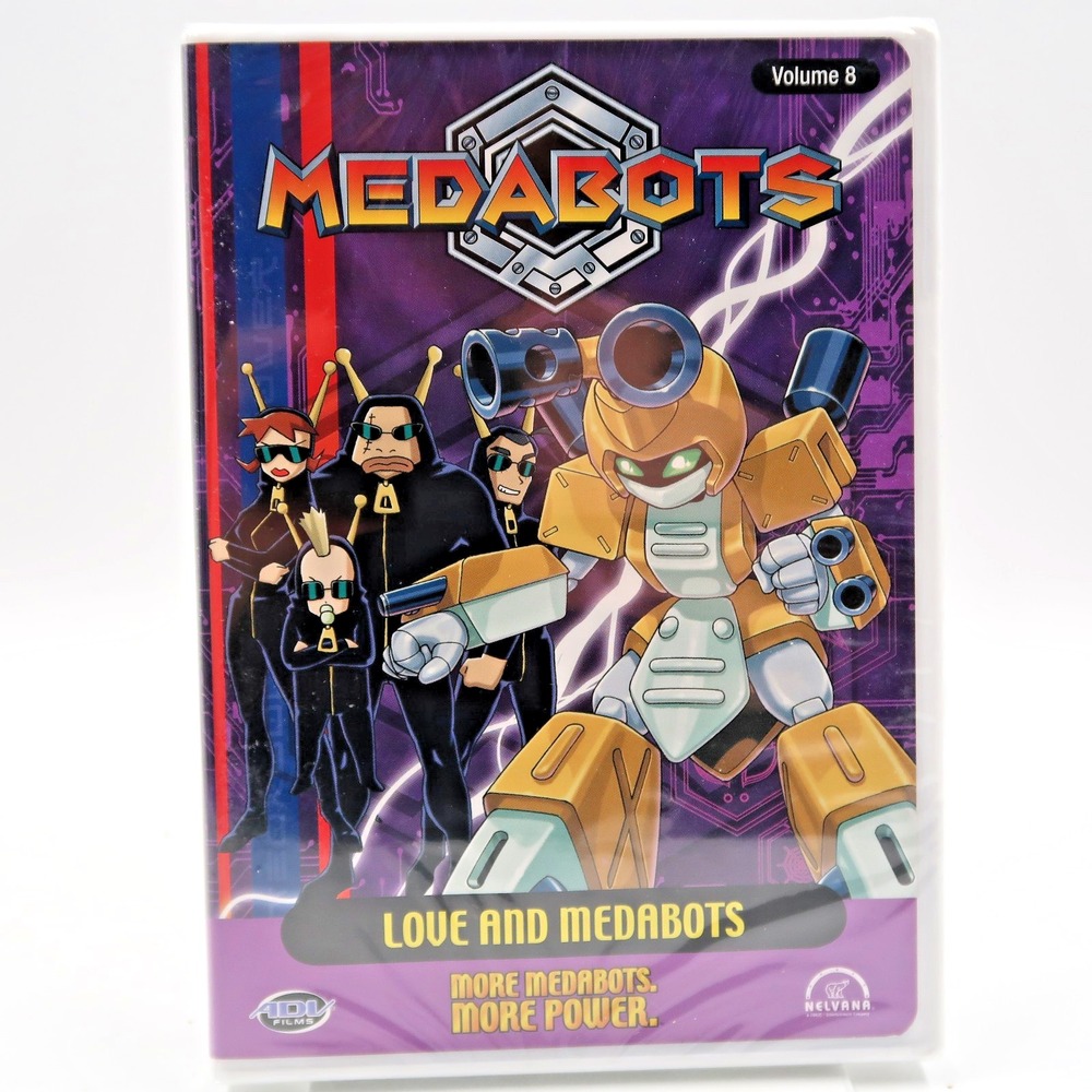 Medabots Volume 8 Love and Medabots DVD 2003 Anime Michiru Yamazaki PG